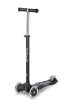 Laste t&otilde;ukeratas Micro Maxi Deluxe Eco LED - must/hall