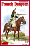 Liimitav mudel MiniArt 16016 French Dragoon Napoleonic Wars 1/16