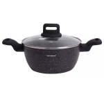 Alumiiniumpott 2,36L marmorkattega KlausBerg KB-7670