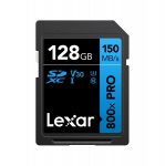 M&auml;lukaart Lexar&reg; High-Performance 800x PRO 128GB LSD0800P128G