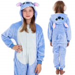 Laste kigurumi pidžaama Stitch, &uuml;heosaline kombinesoon Springos HA5065, suurus 120-130 cm, 120 cm
