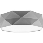 Laevalgusti TK Lighting Kantoor Gray