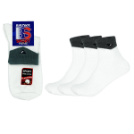 Meeste spordisokid Bisoks 12431 valge, 3 paari