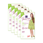 Pol&uuml;amiidist sukkp&uuml;ksid t&uuml;drukutele 20 den Favorite 51101 valge, 5 tk, 10/14 m.