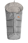 Magamiskott vankrile Sensillo Polar Combi 3in1, Grey