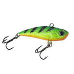 Vobler Iron Wolf Vib Perch Master, 40 mm, 3,5 g, roheline
