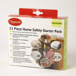 Beebi turvalisuse tagamise komplekt Clippasafe, 24 tk.