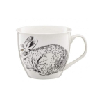 Ambition portselantass Rabbit Wild, 550 ml
