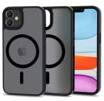iPhone 11 kaitse&uuml;mbris - matt must