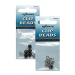 Klambrid Drennan Clip Beads, 6 mm, 5 tk