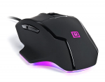 REAL-EL RM-555 M&auml;nguhiir, RGB v&auml;rvi, must