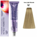 P&uuml;siv&auml;rv Illumina Wella N&ordm; 9 (60 ml)
