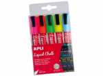 Kriidimarker Apli 5.5mm, 5tk, assortii