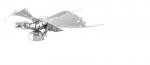 3D pusle Metal Earth Harry Potter Gringgotts Dragon