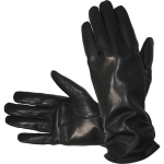 Puutetundlikud kindad naistele Hofler 1303 01, must 1303*01-8.5