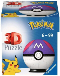 Ravensburgeri 3D pusle Pokemon Master Ball 11564