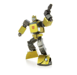3D pusle Metal Earth Bumblebee in Color