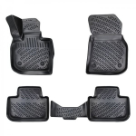 Auto kummimatid mustad 3D RIZLINE BMW ix3 ELECTRIC (2021-2025)
