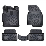 Auto kummimatid mustad 3D RIZLINE DACIA SANDERO III (2020-...)