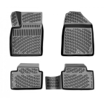 Auto kummimatid mustad 3D RIZLINE KIA CEED III (2018-2022)