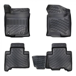 Auto kummimatid mustad 3D RIZLINE TOYOTA LAND CRUISER 150 (2009-2023)
