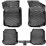 Auto kummimatid mustad 3D RIZLINE VW BORA (1998-2005)