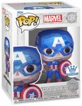 Kujuke Funko POP! Marvel Captain America Exclusive