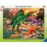 pusle ravensburgeri raam, 42 tk dinosaurus