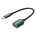 Adapter Type C - Vention - VECCVBB - USB 3.1 - OTG - 5 Gbps - 15 cm