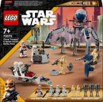LEGO&reg; Star Wars&trade; kloons&otilde;duri ja lahingdroidi lahingukomplekt 75372