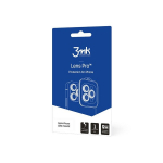 3mk Glass Lens Protection Pro must v&auml;rv, kaamera jaoks, Samsung Galaxy S24 jaoks