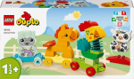 LEGO&reg; 10412 DUPLO Minu Esite Loodusloomade Rong, Rattad Lastem&auml;nguasi, Loomade Loov Konstruktsioon