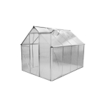 Pol&uuml;karbonaadist kattega kokkupandav kasvuhoone Hecht Rancher