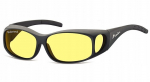 Spordiprillid Montana MFO1F, must/kollane