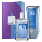 Avon Individual Blue kinkekomplekt talle: tualettvesi 100ml, du&scaron;igeel-&scaron;ampoon 250ml