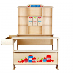 Puidust laste poelett