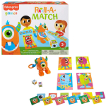 Monster Memory peom&auml;ng Fisher Price, uniwersalny