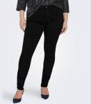Teksad naistele Only Carmakoma Thunder PU 15174943, must
