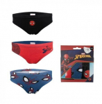 Spiderman alusp&uuml;ksid poistele, 3 paari