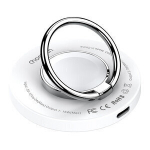 MagSafe Choetech T603-F indukcinis laadija k&auml;epidemega - valge