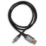 Reagle mini DisplayPort &ndash; DisplayPort 2.1 kaabel 1 m 16K 60Hz 8K 120Hz 4K 240Hz 80 Gbps HDR