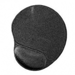 Hiirt tapis - Gembird - MP-GEL-BK - Suurus XXL 260x220 mm - Libisemiskindel - 3 mm paksus