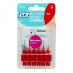 TePe hambavahehari, suurus 2 / 0,5 mm N6, punane