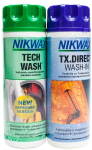 Riiete hoolduskomplekt NIKWAX: pesuvahend 300ml ja impregnaator 300ml