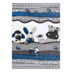 Hakano laste vaip Tinies Farm 140x190 cm