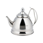 Kinghoff teekann, h&otilde;bedast v&auml;rvi, 1L