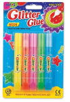 Glitterliimi komplekt Neon GNE10B5, 5tk