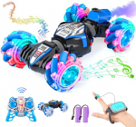 Raadio teel juhitav auto Twisted Spray Stunt Car