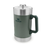 Kohvitermos The Stay-Hot French Press 1,4L roheline