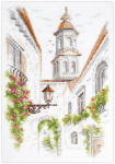 Tikkimiskomplekt Magic Needle "Old Street" 250-214